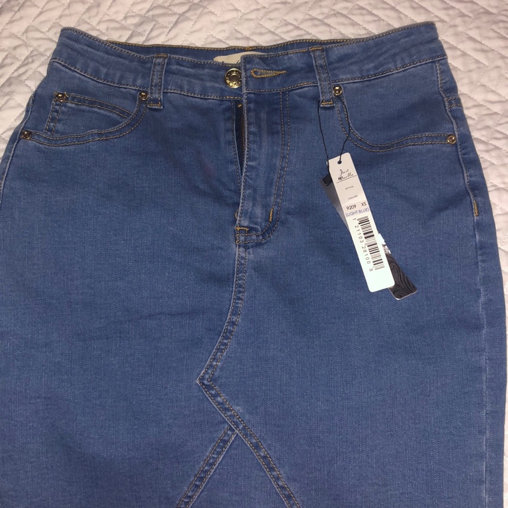 Blue Jean skirt